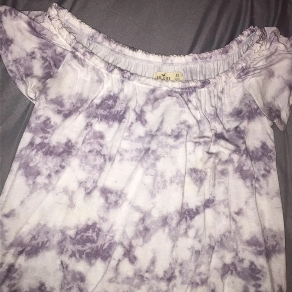 hollister off the shoulder top